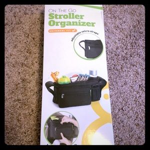Stroller organizer